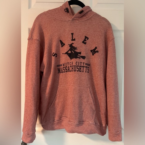 Salem Witch City Red Hoodie - Picture 1 of 3